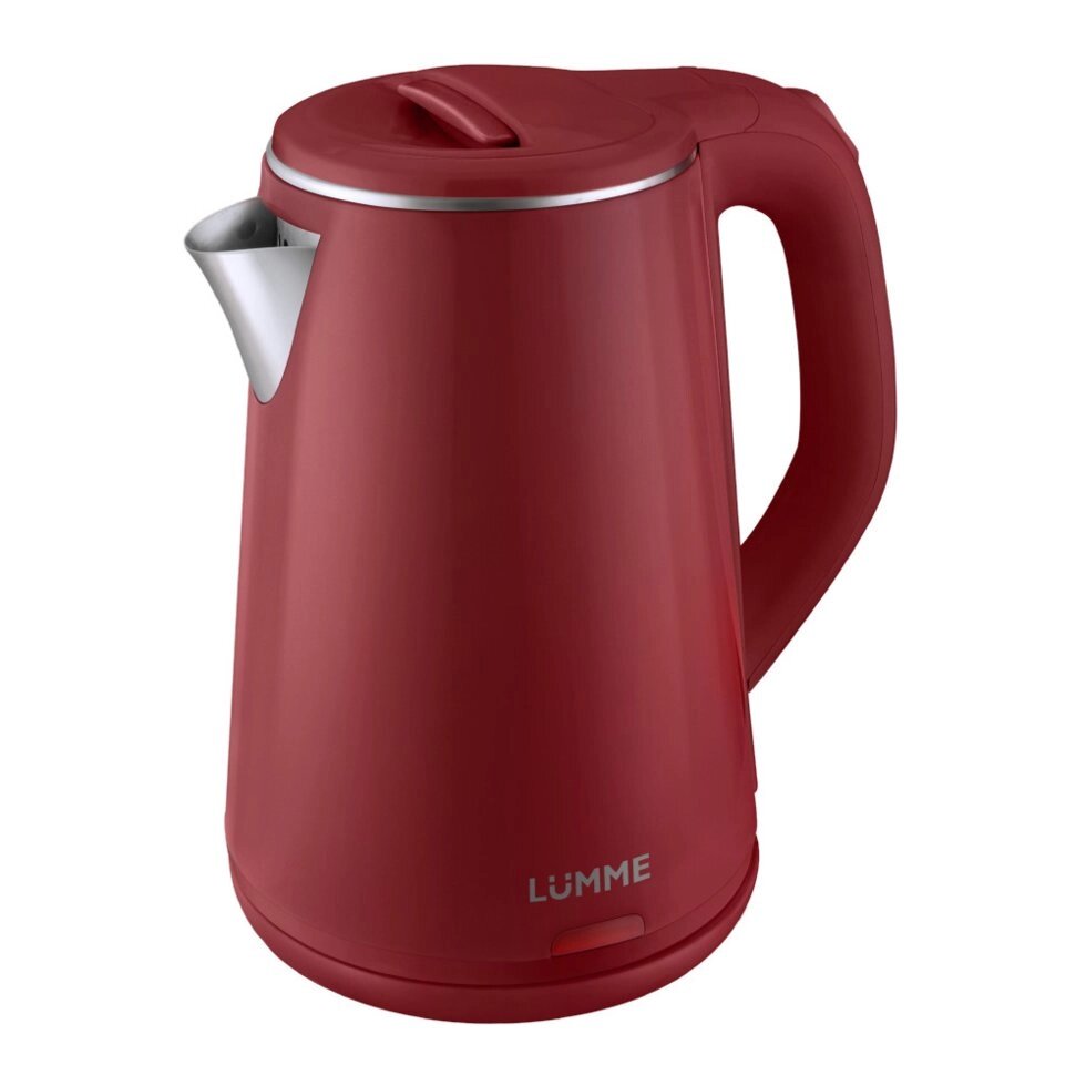 Чайник электрический Lumme LU-156 красный рубин от компании F-MART - фото 1
