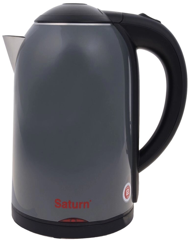 Чайник электрический Saturn ST-EK8449 графит, термос от компании F-MART - фото 1