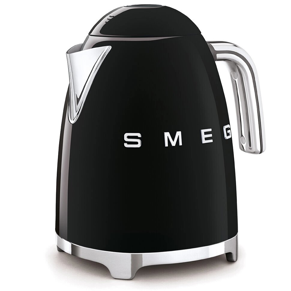 Чайник электрический SMEG KLF03BLEU черный от компании F-MART - фото 1