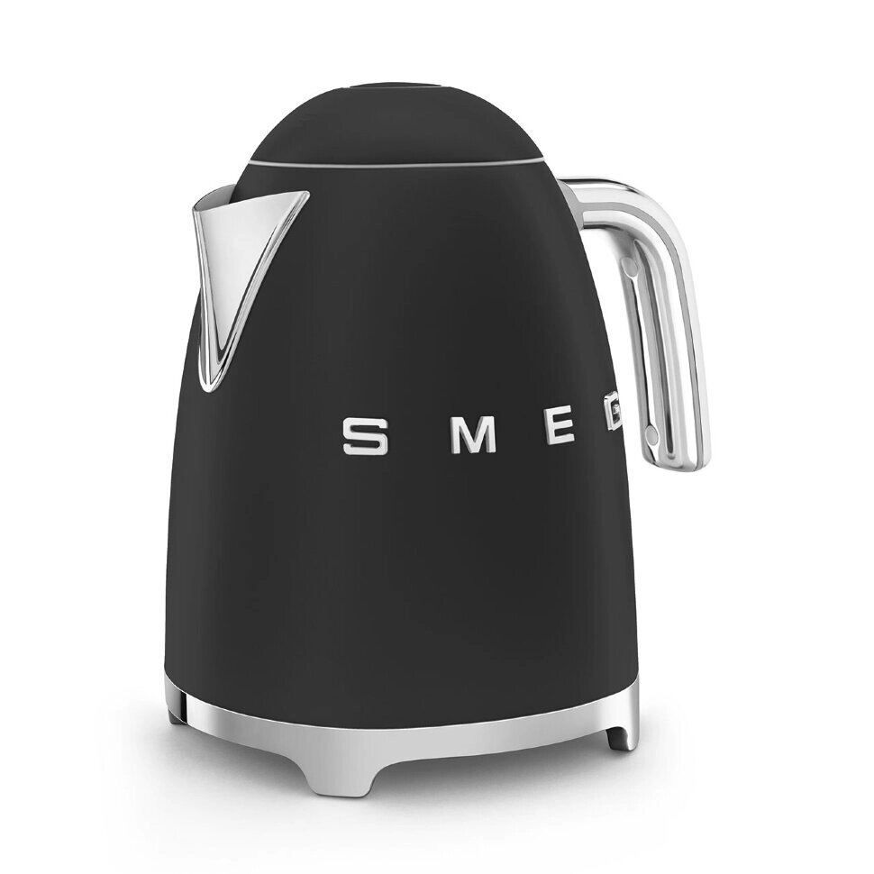 Чайник электрический SMEG KLF03BLMEU черный матовый от компании F-MART - фото 1