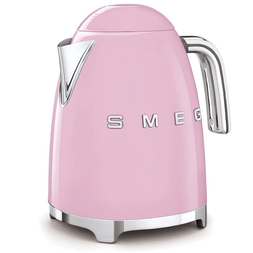 Чайник электрический SMEG KLF03PKEU розовый от компании F-MART - фото 1