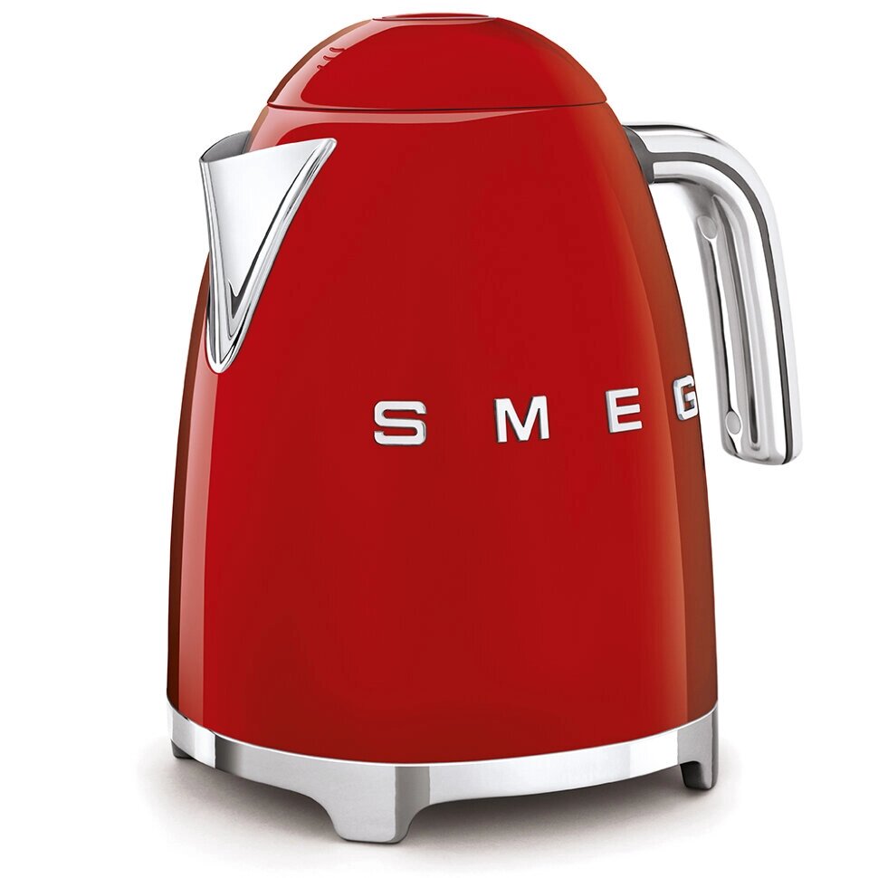 Чайник электрический SMEG KLF03RDEU красный от компании F-MART - фото 1