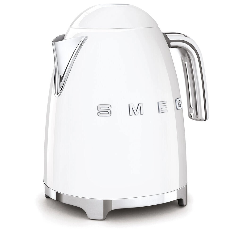 Чайник электрический SMEG KLF03WHEU белый от компании F-MART - фото 1