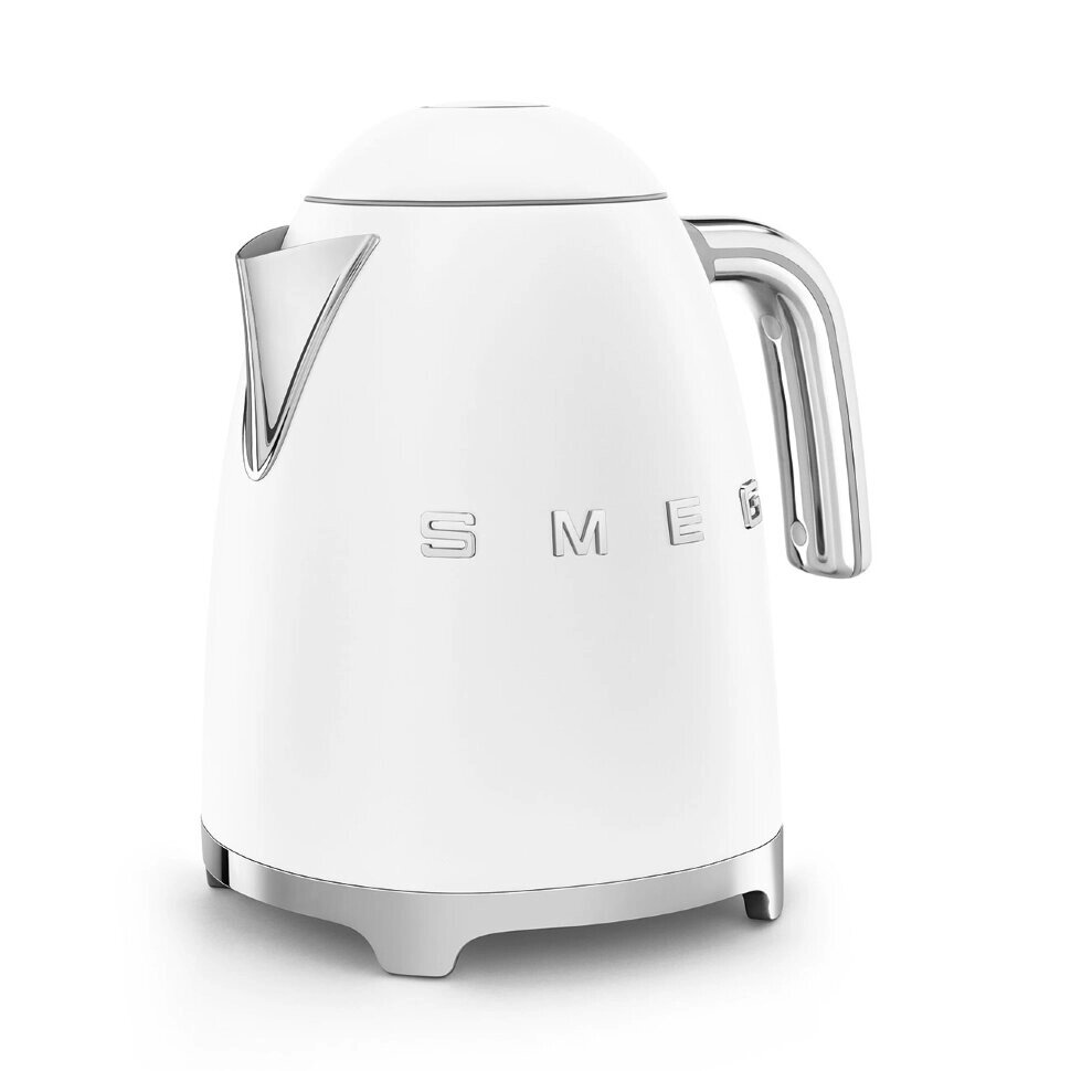 Чайник электрический SMEG KLF03WHMEU белый матовый от компании F-MART - фото 1