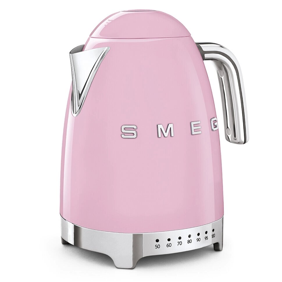 Чайник электрический SMEG KLF04PKEU розовый от компании F-MART - фото 1