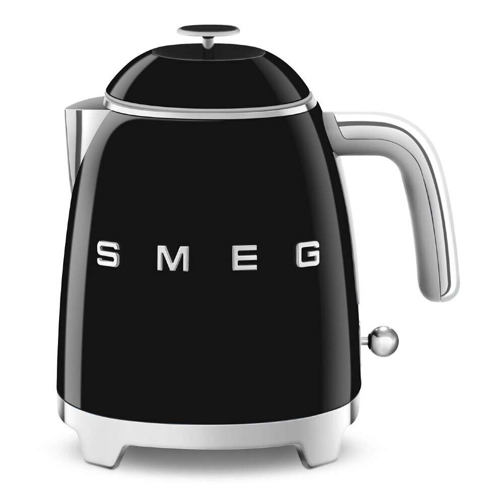 Чайник электрический SMEG KLF05BLEU черный от компании F-MART - фото 1