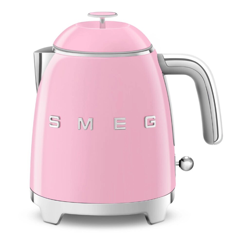 Чайник электрический SMEG KLF05PKEU розовый от компании F-MART - фото 1
