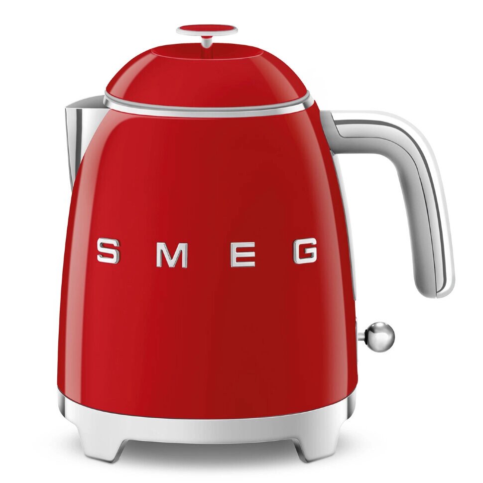 Чайник электрический SMEG KLF05RDEU красный от компании F-MART - фото 1