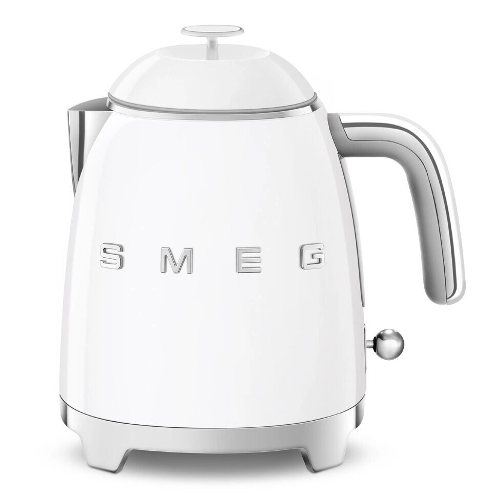 Чайник электрический SMEG KLF05WHEU белый от компании F-MART - фото 1