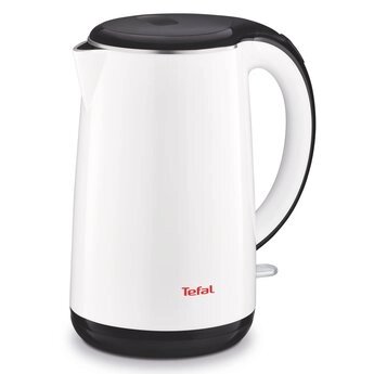 Чайник электрический Tefal KO260130 Safe to touch GLOOSY WHITE от компании F-MART - фото 1