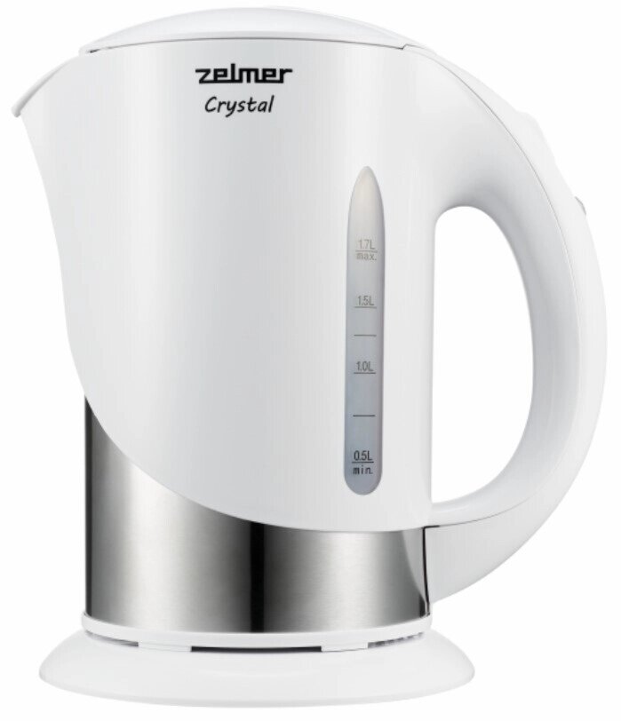 Чайник электрический ZELMER ZCK7630W от компании F-MART - фото 1