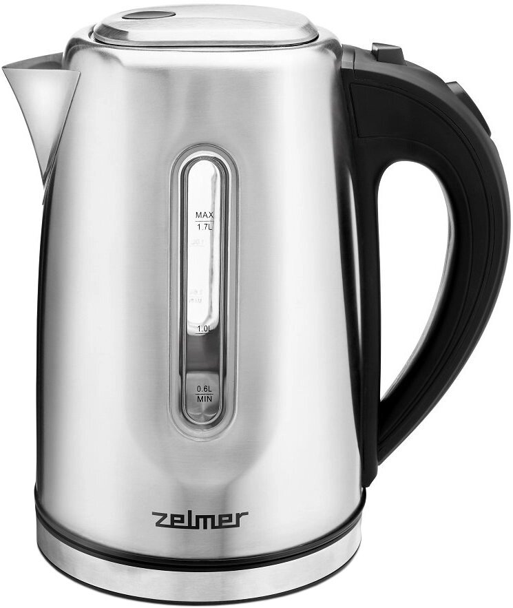 Чайник электрический ZELMER ZCK7924 INOX от компании F-MART - фото 1