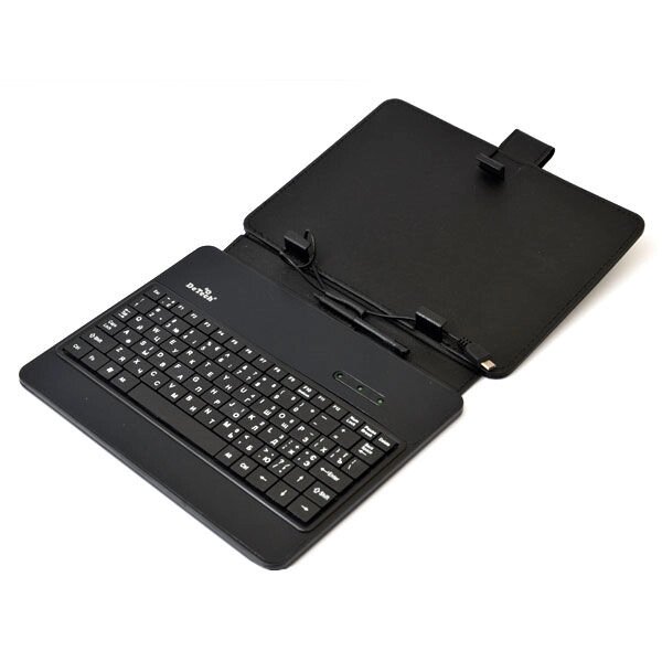 Чехол-клавиатура для планшета DeTech DTK-0108MUB от компании F-MART - фото 1