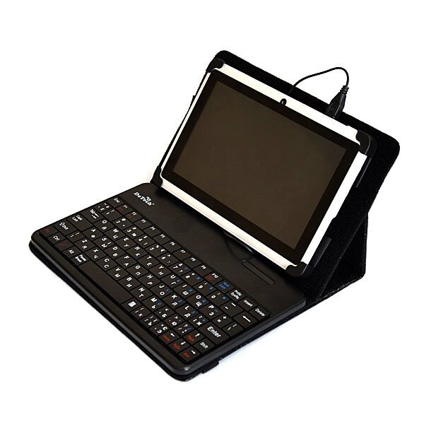 Чехол-клавиатура для планшета DeTech DTK-0207MUB 7" от компании F-MART - фото 1