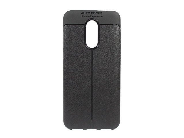 Чехол-накладка Autofocus Case for Xiaomi Redmi Note 4X Black от компании F-MART - фото 1