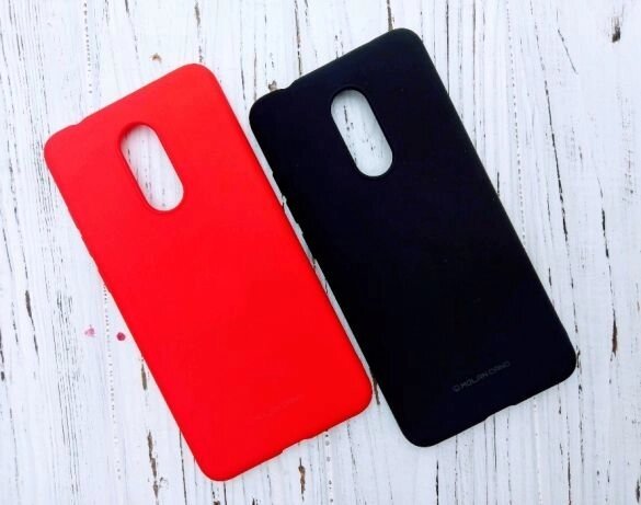 Чехол-накладка Hana Molan Cano Case для Xiaomi Redmi 5 Plus Red от компании F-MART - фото 1