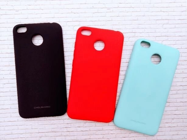 Чехол-накладка Hana Molan Cano Case для Xiaomi Redmi 6/6A Black от компании F-MART - фото 1