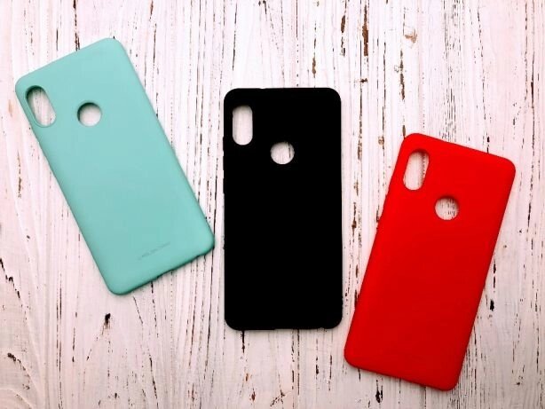 Чехол-накладка Hana Molan Cano Case для Xiaomi Redmi 6 Pro/Mi A2 lite Mint от компании F-MART - фото 1