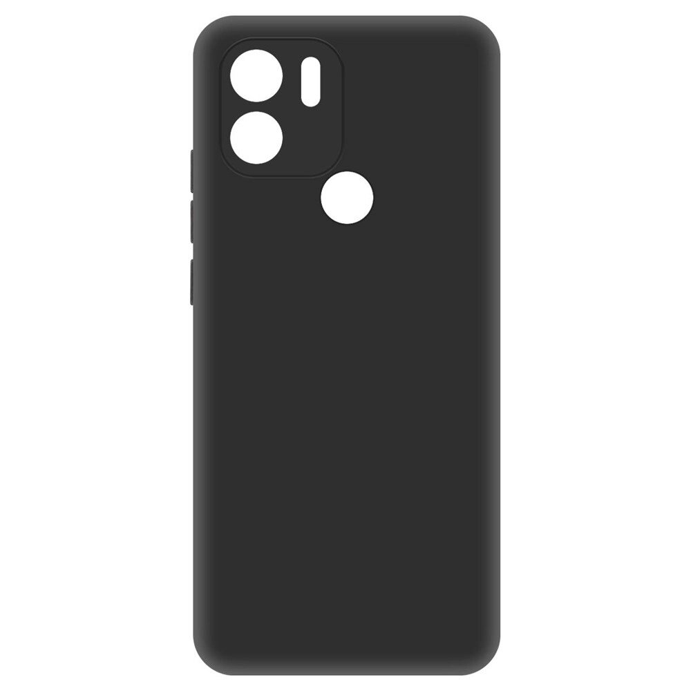 Чехол-накладка Krutoff Silicone Case Xiaomi Redmi A1+/A2+/Poco C51 черн от компании F-MART - фото 1