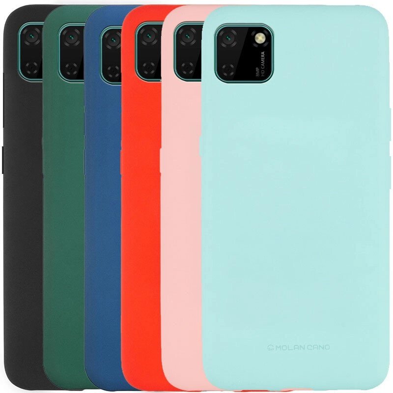 Чехол-накладка Neypo Soft Matte для Realme C11 (силиконовый, черный) от компании F-MART - фото 1