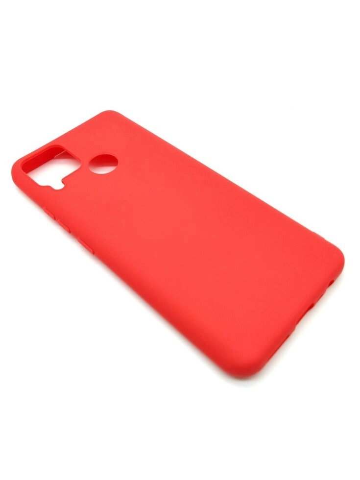 Чехол-накладка Neypo Soft Matte для Realme C15 (силиконовый, красный) от компании F-MART - фото 4