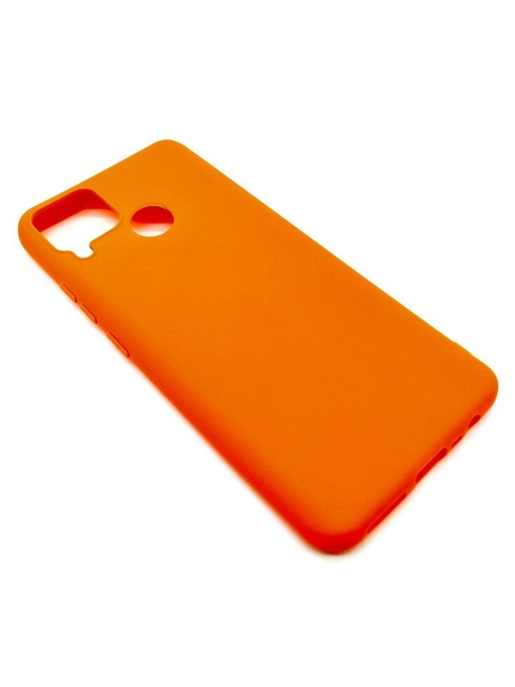 Чехол-накладка Neypo Soft Matte для Realme C15 (силиконовый, оранжевый) от компании F-MART - фото 3