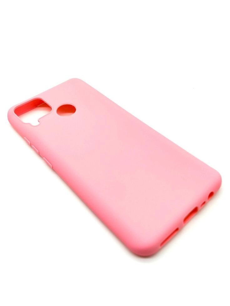 Чехол-накладка Neypo Soft Matte для Realme C15 (силиконовый, розовый) от компании F-MART - фото 2
