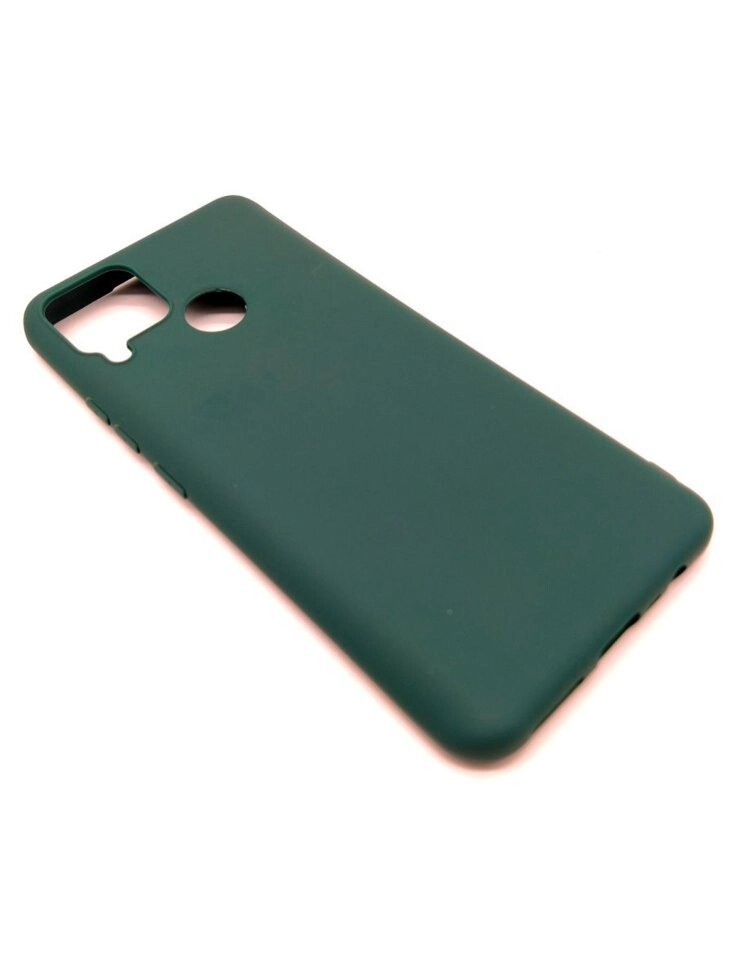 Чехол-накладка Neypo Soft Matte для Realme C15 (силиконовый, зеленый) от компании F-MART - фото 5