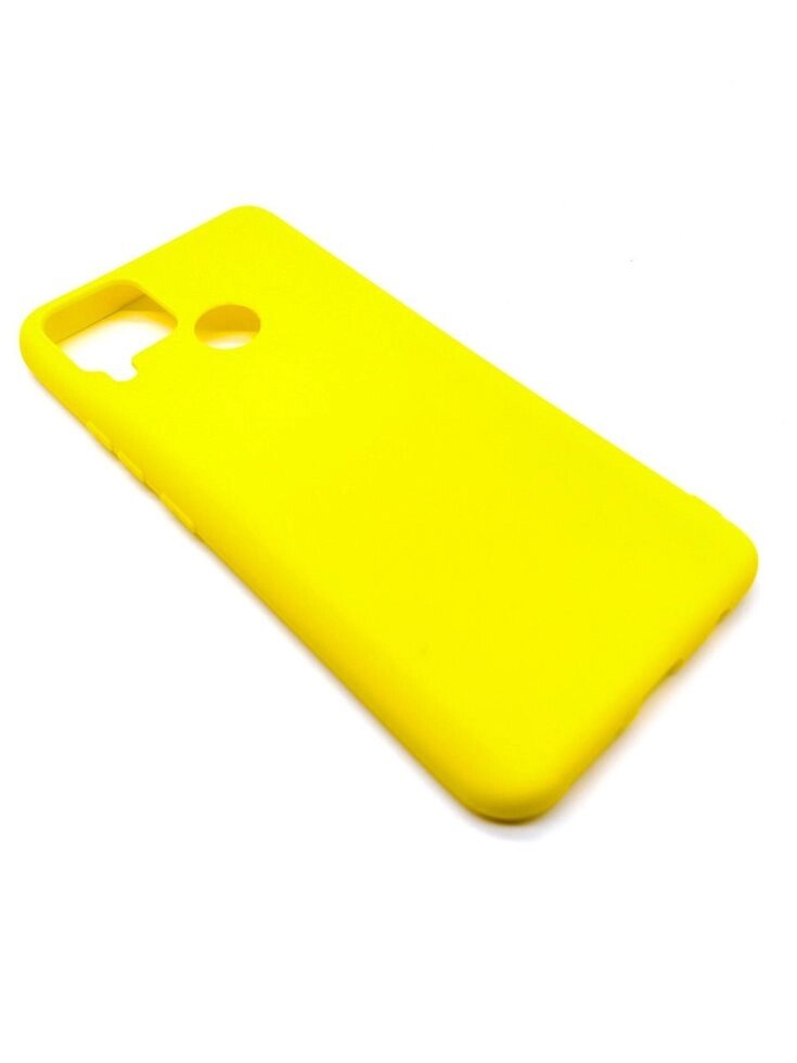 Чехол-накладка Neypo Soft Matte для Realme C15 (силиконовый, желтый) от компании F-MART - фото 6