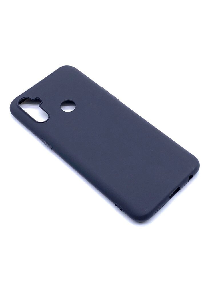 Чехол-накладка Neypo Soft Matte для Realme C3/5/6i (силиконовый, черный) от компании F-MART - фото 1