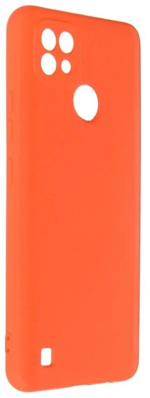 Чехол-накладка Neypo Soft Matte Realme C21 оранжевый от компании F-MART - фото 1