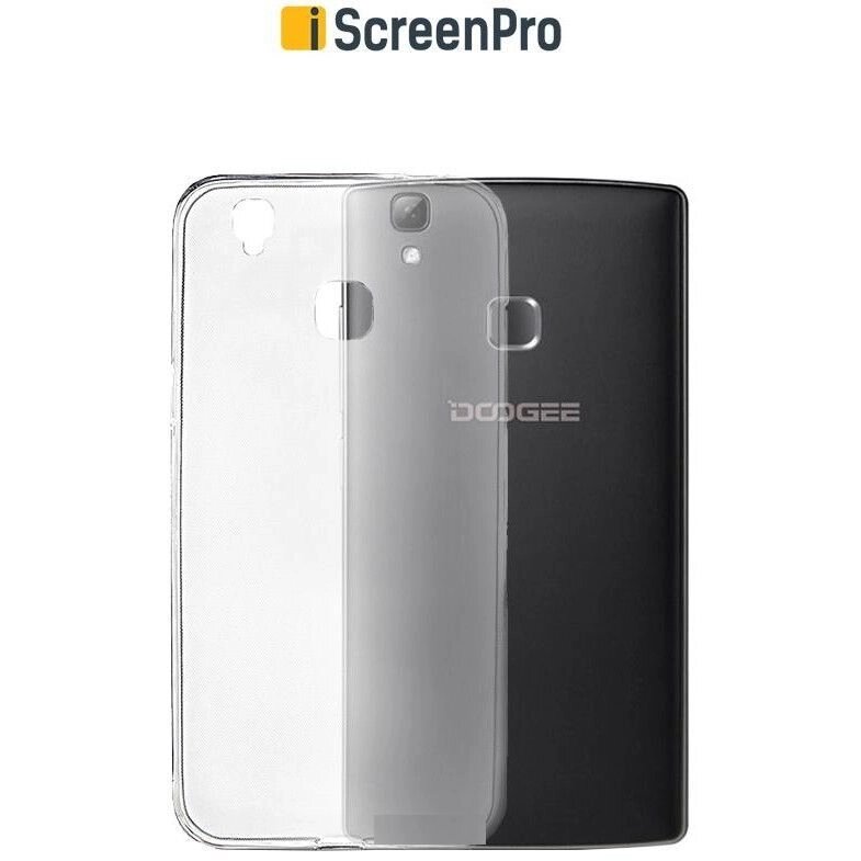 Чехол-накладка ScreenPro Extra Slim TPU для Doogee X5 Max Pro Transparent от компании F-MART - фото 1