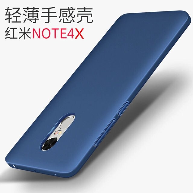Чехол-накладка Xiaomi Original Soft Case for Xiaomi Redmi Note 4X Blue от компании F-MART - фото 1