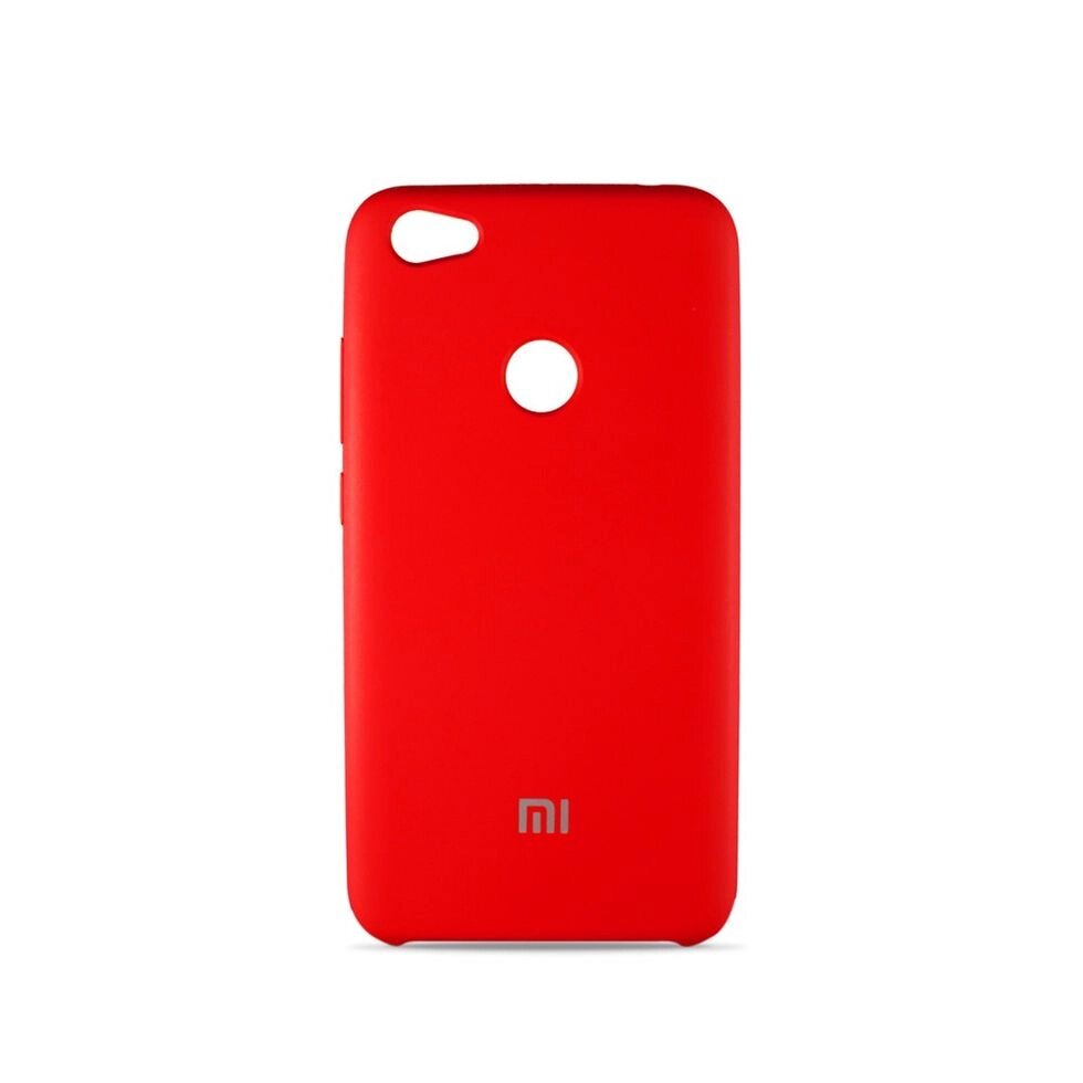 Чехол-накладка Xiaomi Original Soft Case for Xiaomi Redmi Note 5A Prime Red от компании F-MART - фото 1
