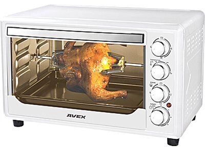 Духовка электрическая настольная Avex TR 350 WCL от компании F-MART - фото 1