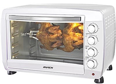 Духовка электрическая настольная Avex TR 450 WCL от компании F-MART - фото 1