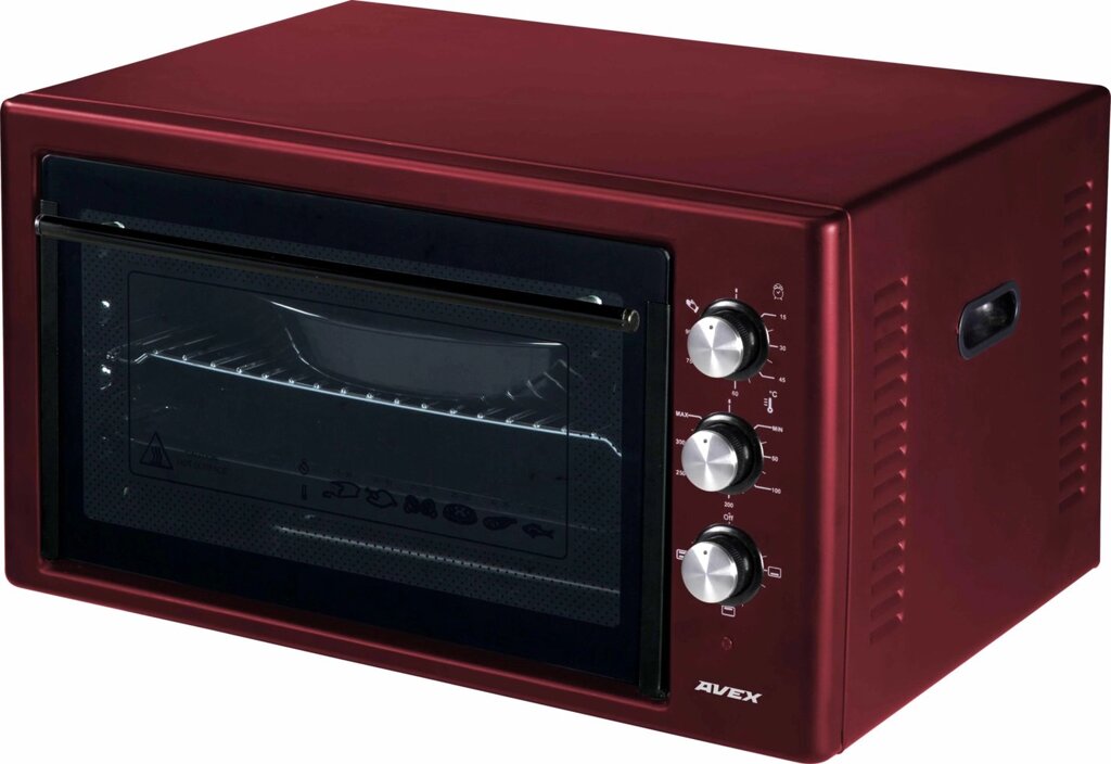 Духовка электрическая настольная AVEX TR 480 RТСL от компании F-MART - фото 1