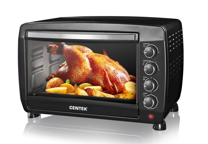 Духовка электрическая настольная Centek CT-1532-46 Convection от компании F-MART - фото 1