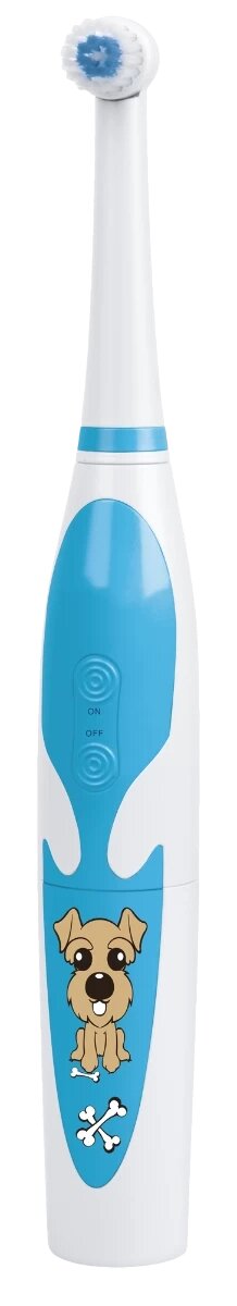 Электрическая зубная щетка GEOZON KIDS AIR G-HL09LBLU BLUE от компании F-MART - фото 1