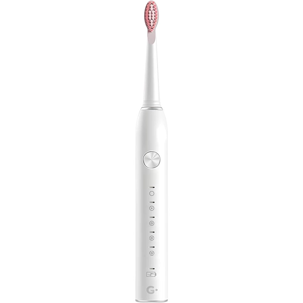 Электрическая зубная щетка GEOZON TOURIST WHITE G-HL02WHT от компании F-MART - фото 1