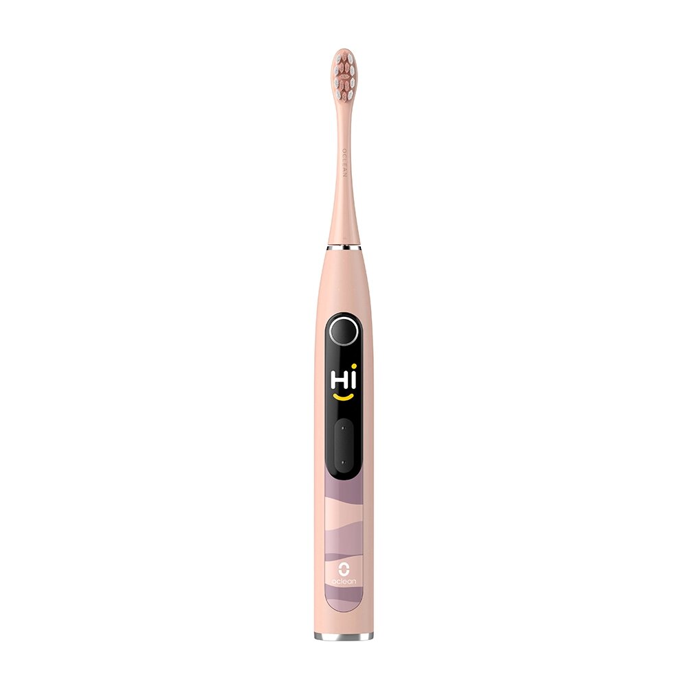 Электрическая зубная щетка Oclean X 10 R3100 розовый от компании F-MART - фото 1