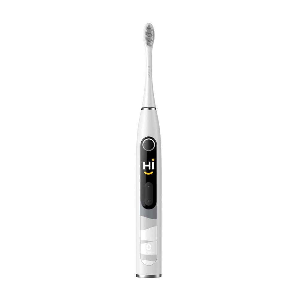 Электрическая зубная щетка Oclean X 10 R3100 серый от компании F-MART - фото 1