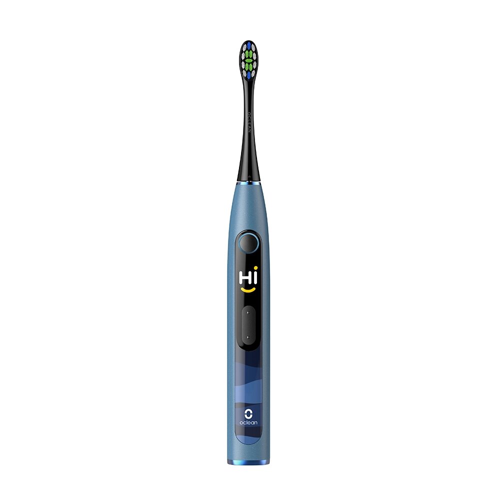Электрическая зубная щетка Oclean X 10 R3100 синий от компании F-MART - фото 1