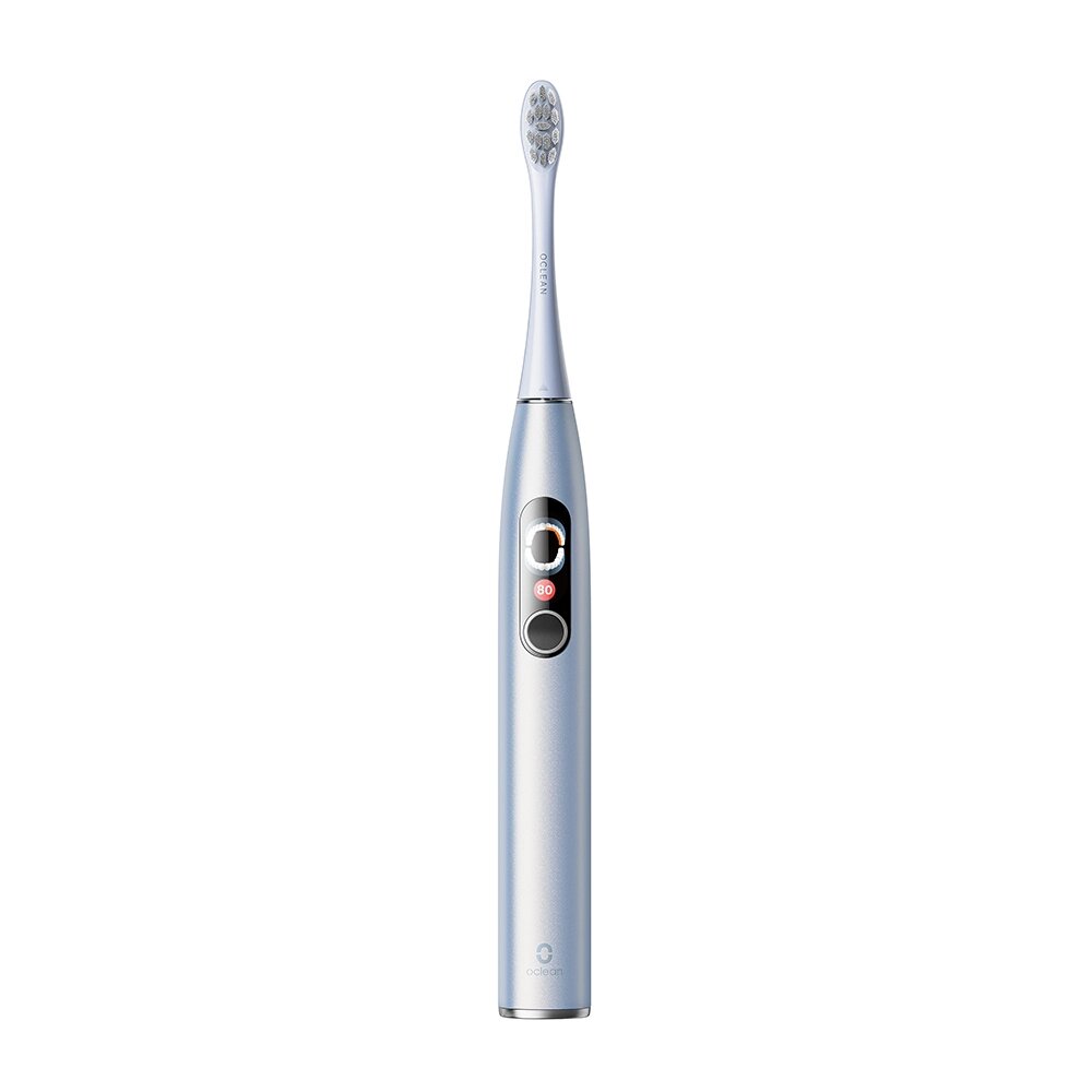 Электрическая зубная щетка Oclean X Pro Digital Y2076 серебристый от компании F-MART - фото 1