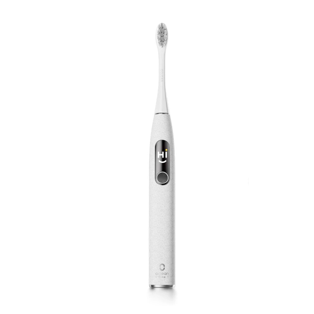 Электрическая зубная щетка Oclean X Pro Elite Y2087 серый от компании F-MART - фото 1