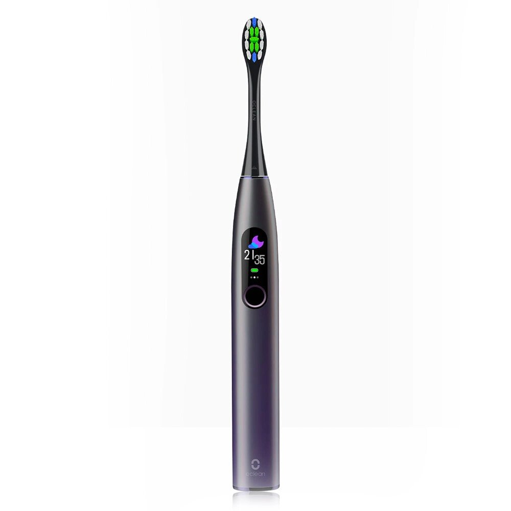 Электрическая зубная щетка Oclean X Pro Y2087 фиолетовый от компании F-MART - фото 1