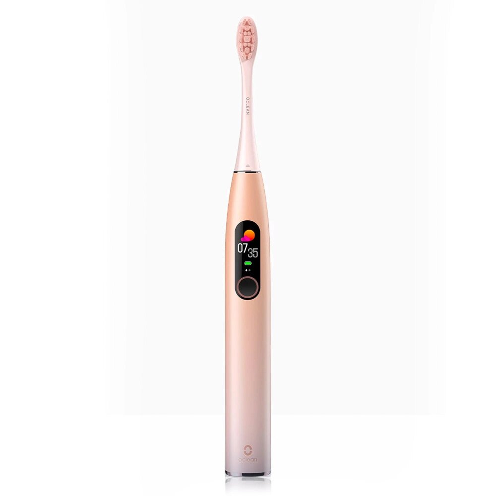 Электрическая зубная щетка Oclean X Pro Y2087 розовый от компании F-MART - фото 1