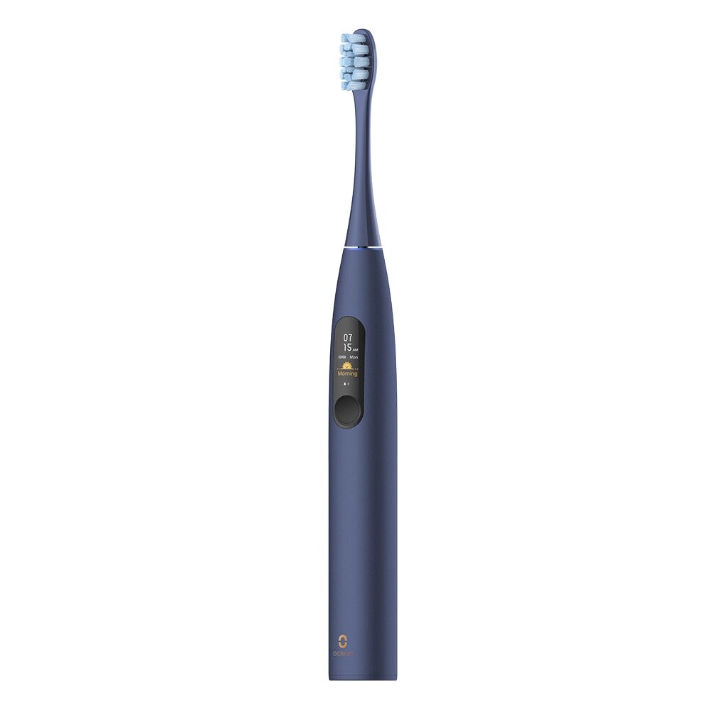 Электрическая зубная щетка Oclean X Pro Y2087 синий от компании F-MART - фото 1