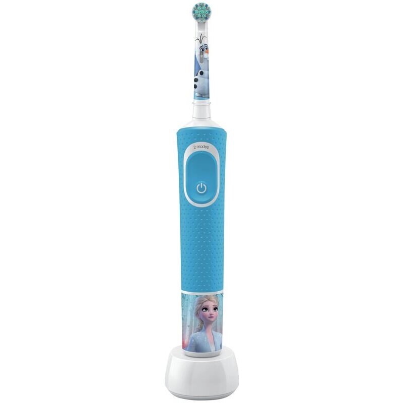 Электрическая зубная щетка Oral-B Vitality 100 Kids Plus Frozen Hbox от компании F-MART - фото 1