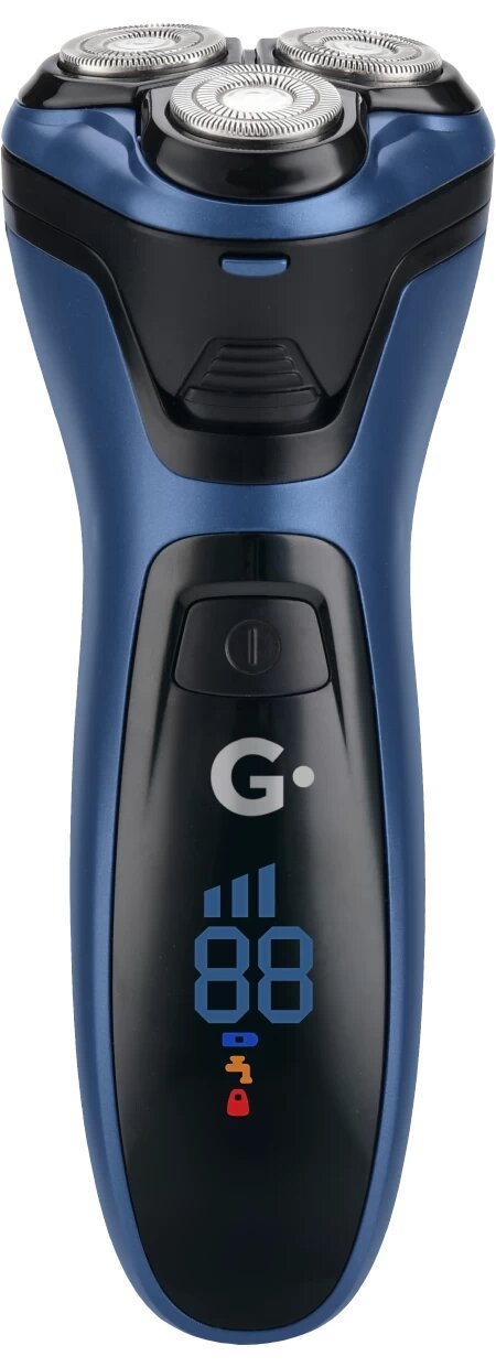 Электробритва GEOZON RS3000 G-B03DBLU темно-голубой от компании F-MART - фото 1